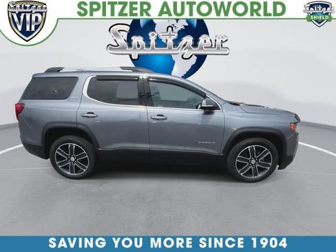 Used 2020 GMC Acadia SLT w/ Driver Alert Package II AWD/4WD image 9