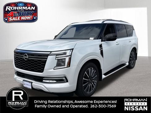 Used 2026 Nissan Armada Platinum Reserve AWD/4WD image 1