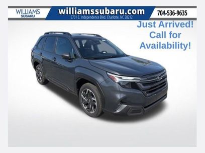 Certified 2025 Subaru Forester Limited w/ Popular Package #1