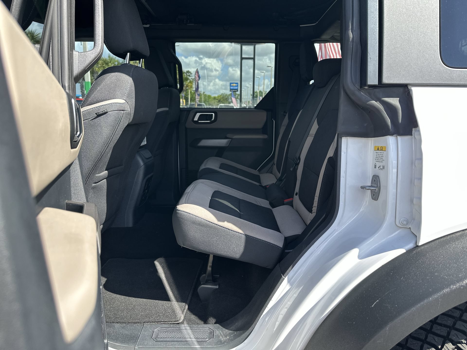Used 2022 Ford Bronco Wildtrak AWD/4WD image 18
