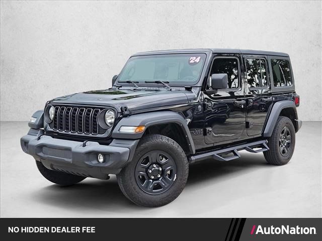 Used 2024 Jeep Wrangler Unlimited Sport AWD/4WD image 1
