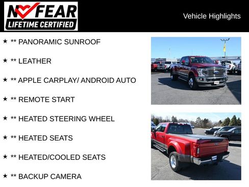 Used 2020 Ford F450 Lariat w/ Lariat Ultimate Package image 2