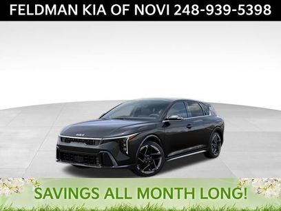 New 2026 Kia K4 GT-Line