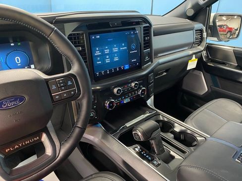 New 2025 Ford F150 Platinum w/ Equipment Group 702A High image 22