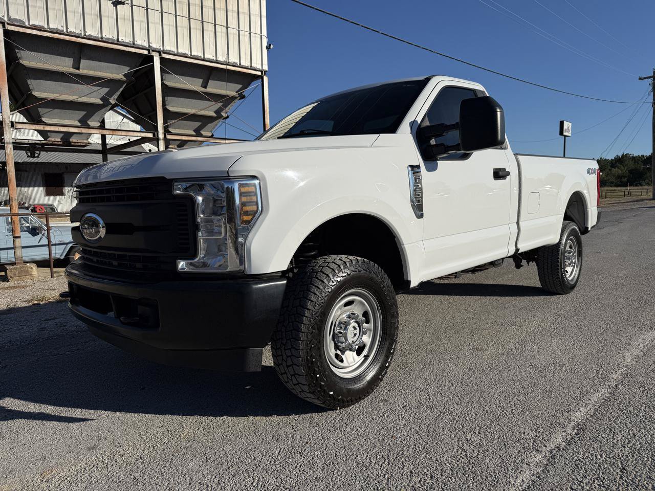 Used 2018 Ford F250 XL AWD/4WD image 1