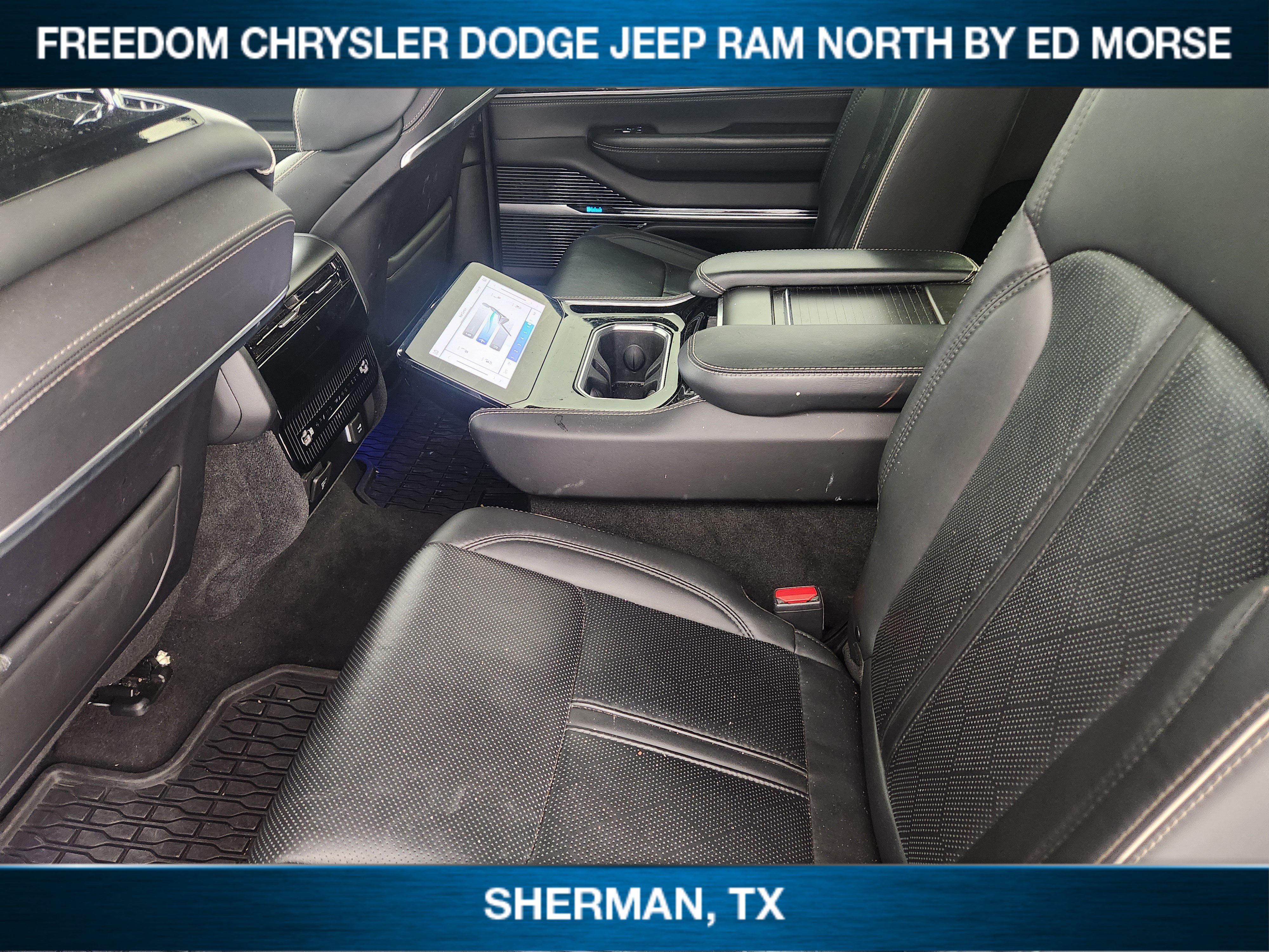 Used 2024 Jeep Grand Wagoneer L Series II w/ Quick Order Packagew 28T AWD/4WD image 19