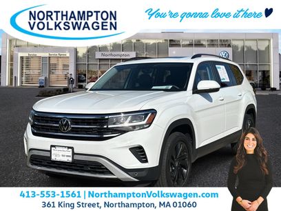 Certified 2022 Volkswagen Atlas SE w/ Panoramic Sunroof Package