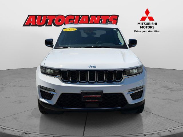 Used 2022 Jeep Grand Cherokee Limited 4xe AWD/4WD image 4