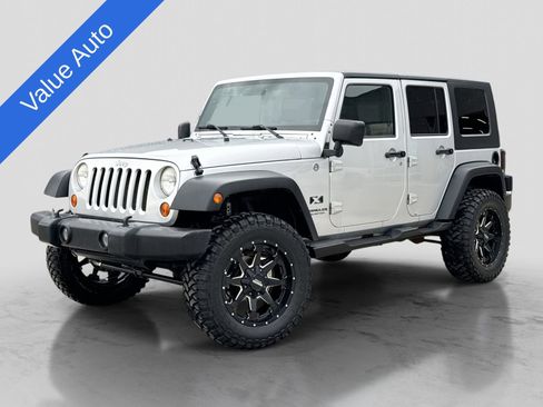 Used 2007 Jeep Wrangler Unlimited X AWD/4WD image 1