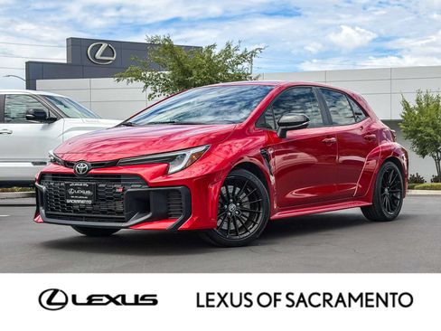 Used 2025 Toyota Corolla GR AWD/4WD image 1