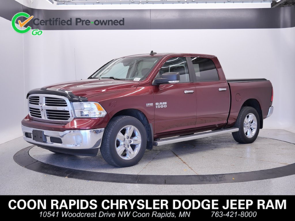 Certified 2017 RAM 1500 Big Horn AWD/4WD image 1