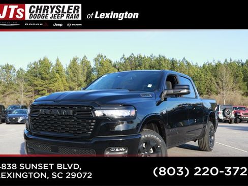 New 2026 RAM 1500 Big Horn w/ Night Edition image 1