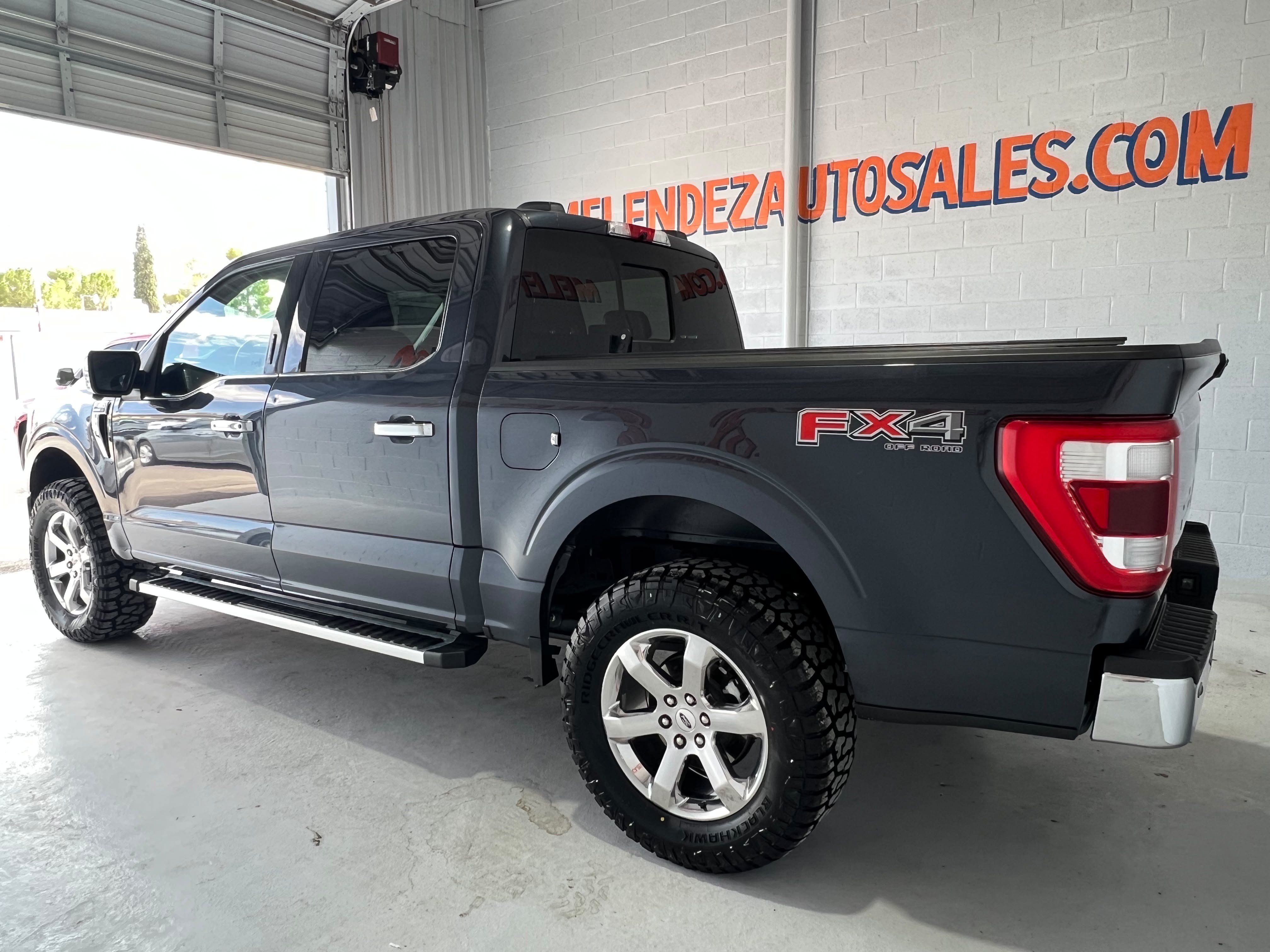 Used 2022 Ford F150 Lariat AWD/4WD image 3