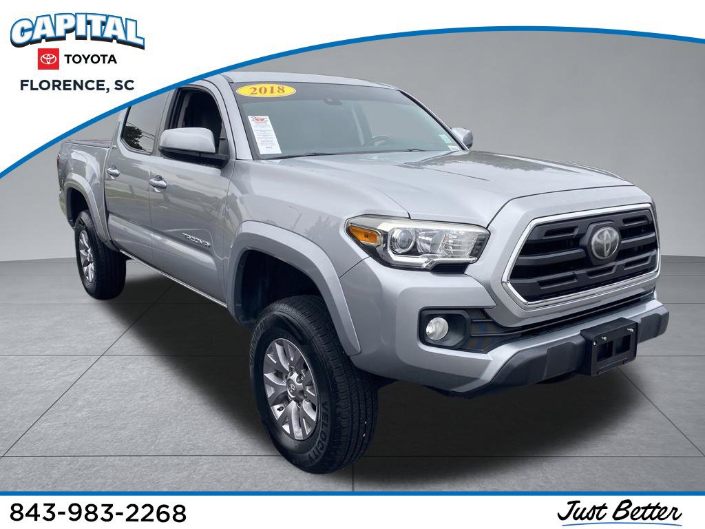 Used 2018 Toyota Tacoma SR5 AWD/4WD image 1