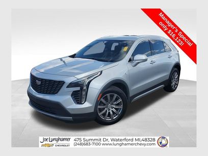 Certified 2019 Cadillac XT4 Premium Luxury