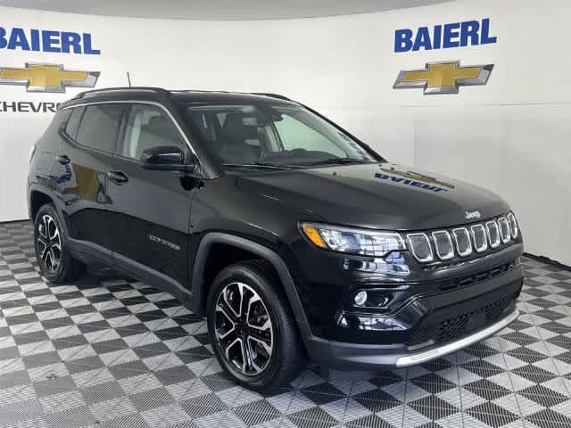 Used 2022 Jeep Compass Limited AWD/4WD image 6