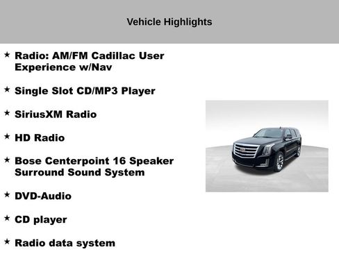 Used 2020 Cadillac Escalade Luxury AWD/4WD image 17