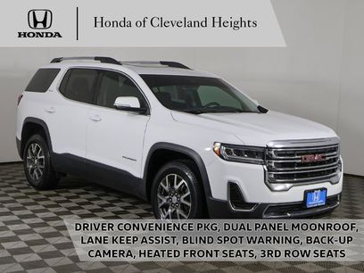 Used 2023 GMC Acadia SLE w/ Driver Convenience Package