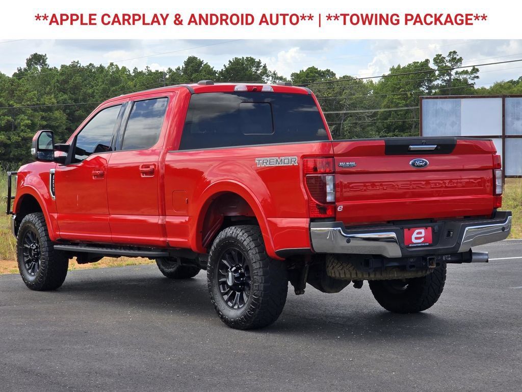 Used 2022 Ford F250 Lariat w/ Tremor Off-Road Package AWD/4WD image 6