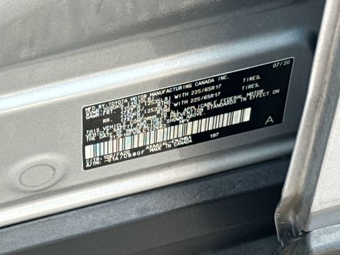 Used 2020 Toyota RAV4 XLE w/ Convenience Package AWD/4WD image 45