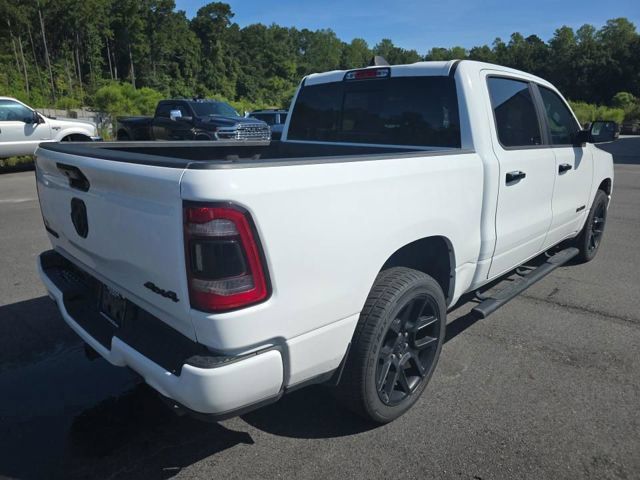 Used 2024 RAM 1500 Laramie AWD/4WD image 3