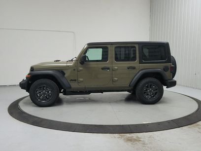 New 2026 Jeep Wrangler Unlimited Sport