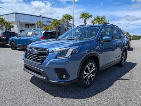 Certified 2024 Subaru Forester Limited AWD/4WD image 8