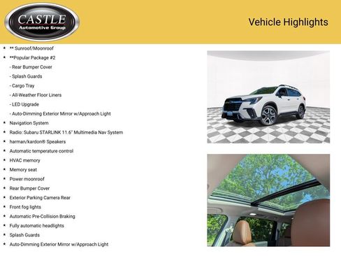 Certified 2024 Subaru Ascent Touring w/ Popular Package #2 AWD/4WD image 7