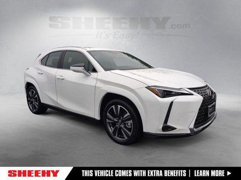 Certified 2026 Lexus UX 300h AWD w/ Accessory Package (2T) image 1
