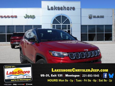 New 2026 Jeep Compass Limited AWD/4WD image 1