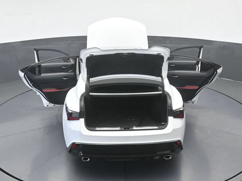 Used 2025 Lexus IS 350 F Sport w/ Accessory Package 2 RWD image 67