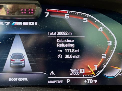 Used 2022 BMW X7 M50i AWD/4WD image 14