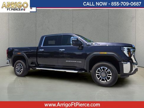 Used 2025 GMC Sierra 3500 SLT w/ SLT Convenience Package AWD/4WD image 1