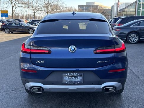 Used 2024 BMW X4 xDrive30i w/ Premium Package image 6