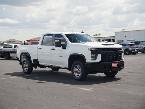 Used 2023 Chevrolet Silverado 2500 W/T w/ WT Convenience Package RWD image 5