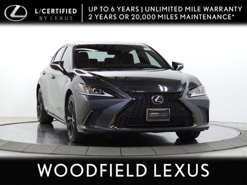 Used 2025 Lexus ES 350 F Sport FWD image 1