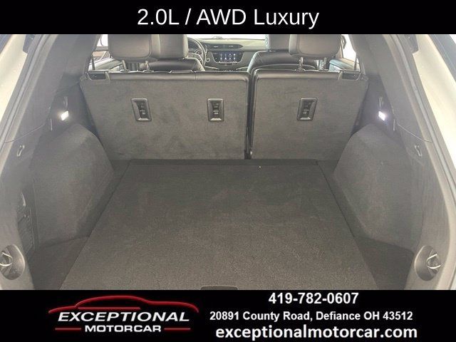 Used 2022 Cadillac XT5 Luxury AWD/4WD image 46