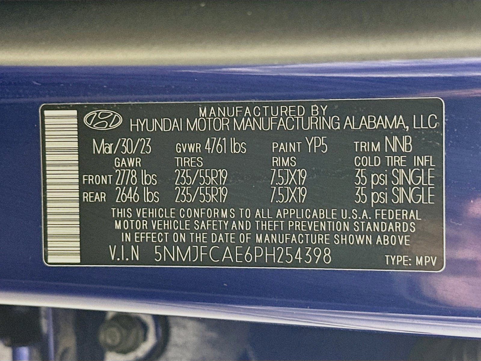 Used 2023 Hyundai Tucson SEL w/ Convenience Package AWD/4WD image 31