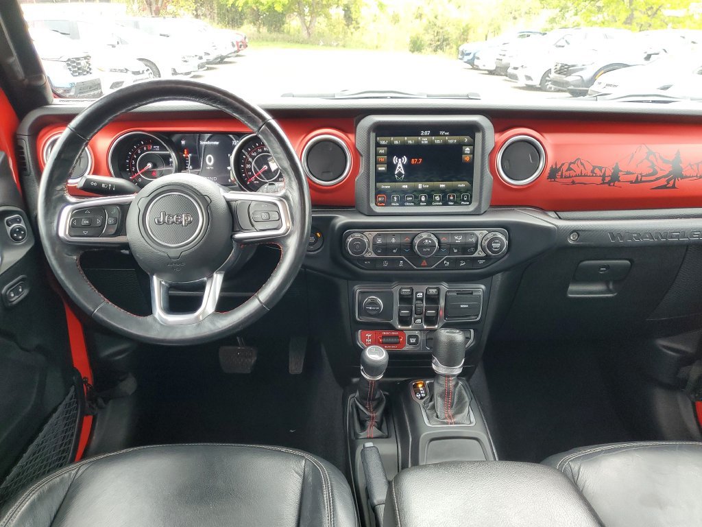 Used 2019 Jeep Wrangler Unlimited Rubicon AWD/4WD image 15