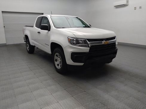 Used 2021 Chevrolet Colorado W/T w/ WT Convenience Package RWD image 13