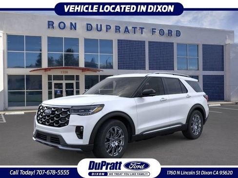 New 2026 Ford Explorer Platinum AWD/4WD image 1