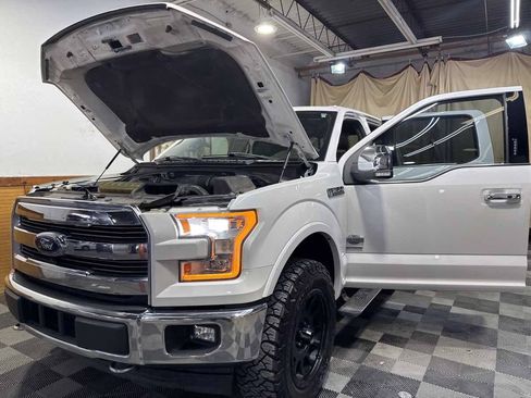 Used 2017 Ford F150 King Ranch w/ Equipment Group 601A Luxury AWD/4WD image 11