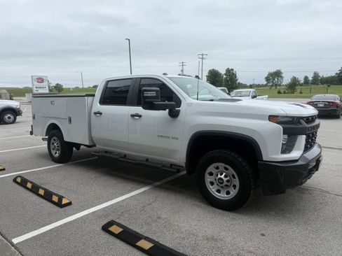 Used 2021 Chevrolet Silverado 3500 W/T w/ WT Fleet Convenience Package AWD/4WD image 3