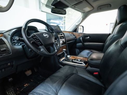 Used 2021 Nissan Armada SL w/ Captain's Chairs Package AWD/4WD image 4