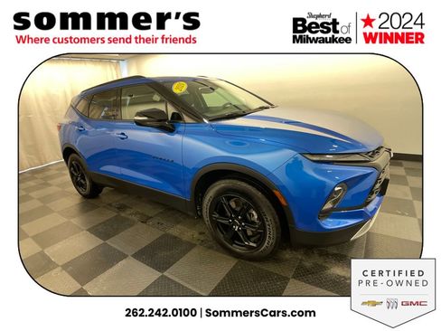 Certified 2024 Chevrolet Blazer LT w/ Midnight/Sport Edition image 7