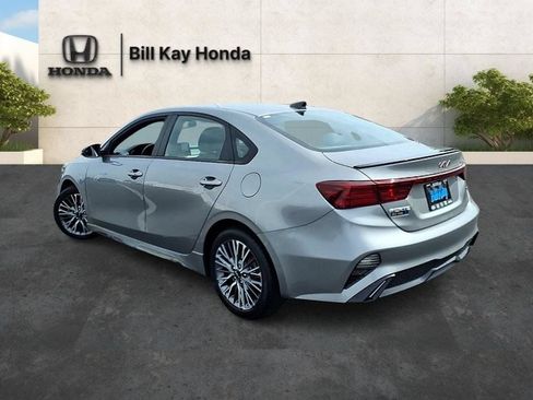 Used 2022 Kia Forte GT-Line w/ GT-Line Premium Package FWD image 6
