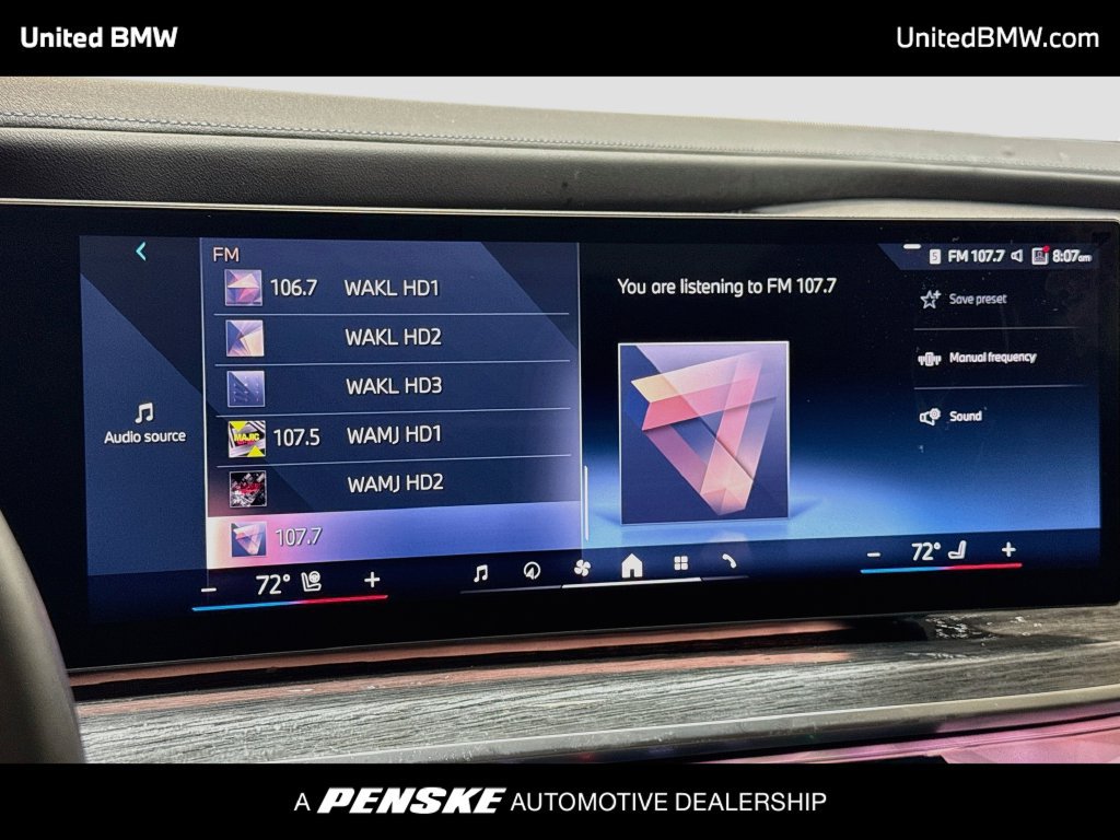 Certified 2024 BMW 740i RWD image 15