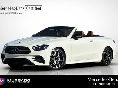 Certified 2023 Mercedes-Benz E 450 White