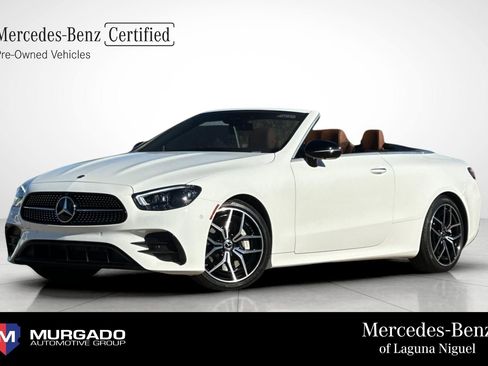 Certified 2023 Mercedes-Benz E 450 White image 1