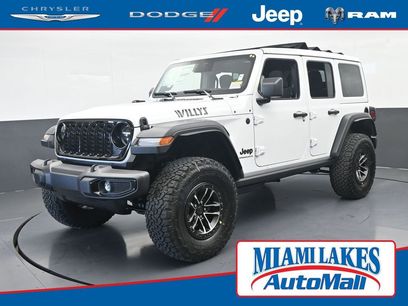 New 2026 Jeep Wrangler Willys